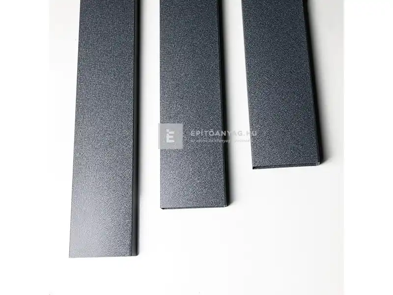 Everest Steel kerítéselem zárt 100, 0,5 mm RAL 7016 matt antracit 3 fm Olcsóbb