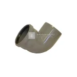 Árcsökkenés PVC könyök 40/90°