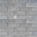 Alacsony ár Amonstone Rio Gray sprengelt mészkő falburkoló 7x30x1,5 cm