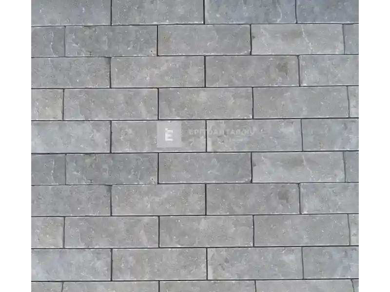 Alacsony ár Amonstone Rio Gray sprengelt mészkő falburkoló 7x30x1,5 cm