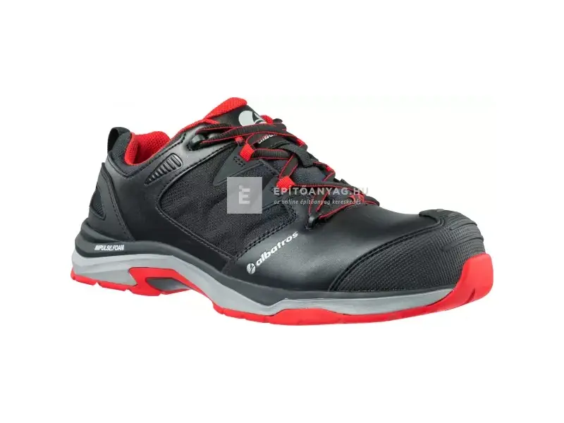 Nézd meg most Albatros Ultratrail Black Low S3 ESD HRO SRC munkavédelmi cipő 46