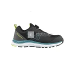 Olcsó Albatros AER55 Impulse Black Blue Low QL S1P ESD HRO SRA munkavédelmi cipő 47