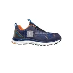 Szezonális akció Albatros AER55 Impulse Blue Orange Low S1P ESD HRO SRA munkavédelmi cipő 47