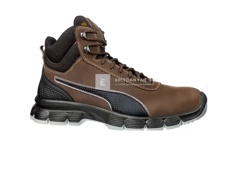 Puma Condor Brown Mid S3 ESD SRC munkavédelmi bakancs 47 Különleges ajánlat