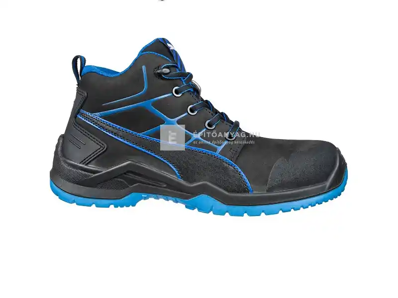 Legkelendőbb Puma Krypton Blue Mid S3 ESD SRC munkavédelmi bakancs 46