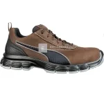 Expressz kézbesítés Puma Condor Brown Low S3 ESD SRC munkavédelmi cipő 44