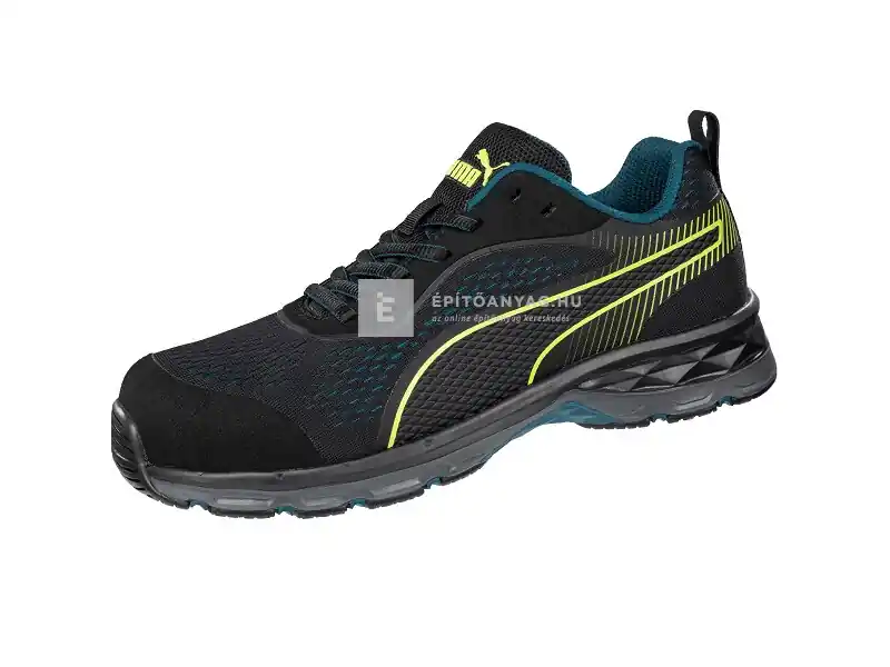 Puma Fuse Knit Black Wns Low S1P ESD HRO SRC női munkavédelmi cipő 37 Exkluzív ajánlat