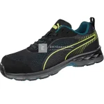 Puma Fuse Knit Black Wns Low S1P ESD HRO SRC női munkavédelmi cipő 42 Kiárusítás