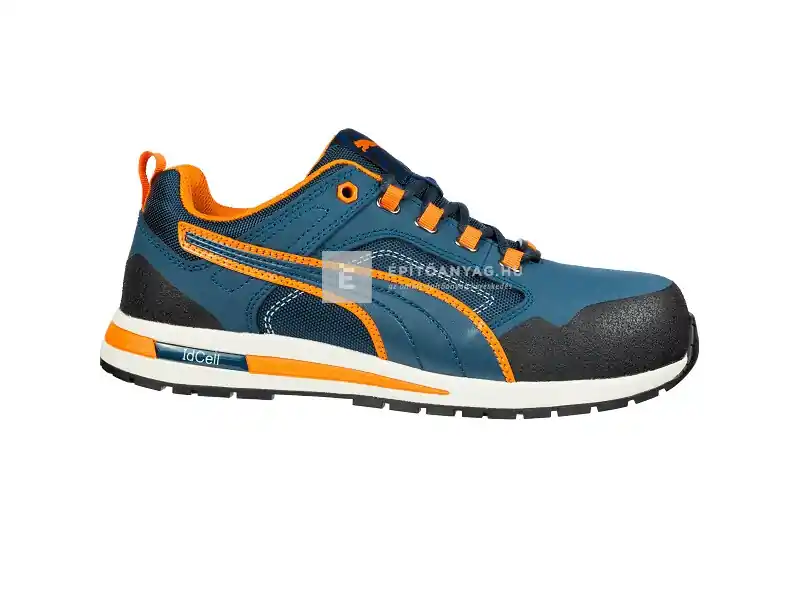 Expressz kézbesítés Puma Crosstwist Low S3 HRO SRC munkavédelmi cipő 43