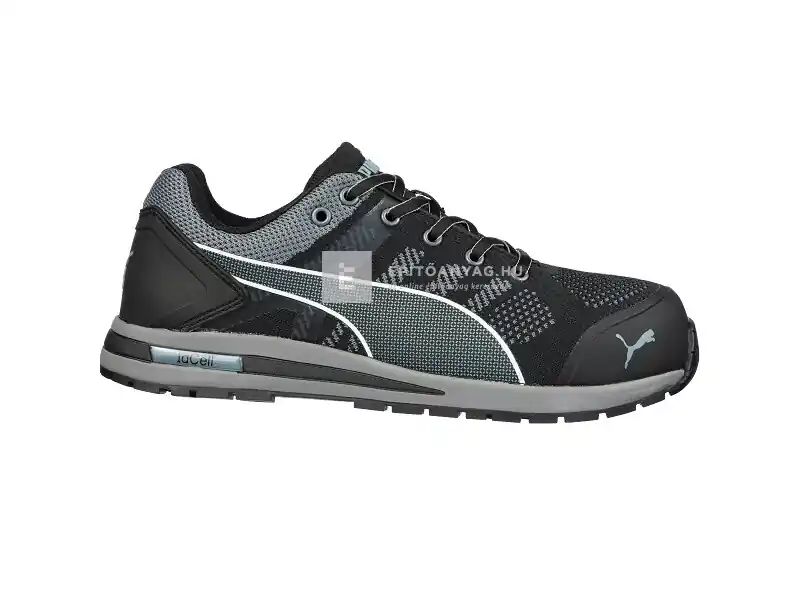 Puma Elevate Knit Black S1P ESD HRO SRC munkavédelmi cipő 47 Kihagyhatatlan ajánlat