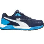 Szuper akció Puma Airtwist Blue Low S3 ESD HRO SRC munkavédelmi cipő 45