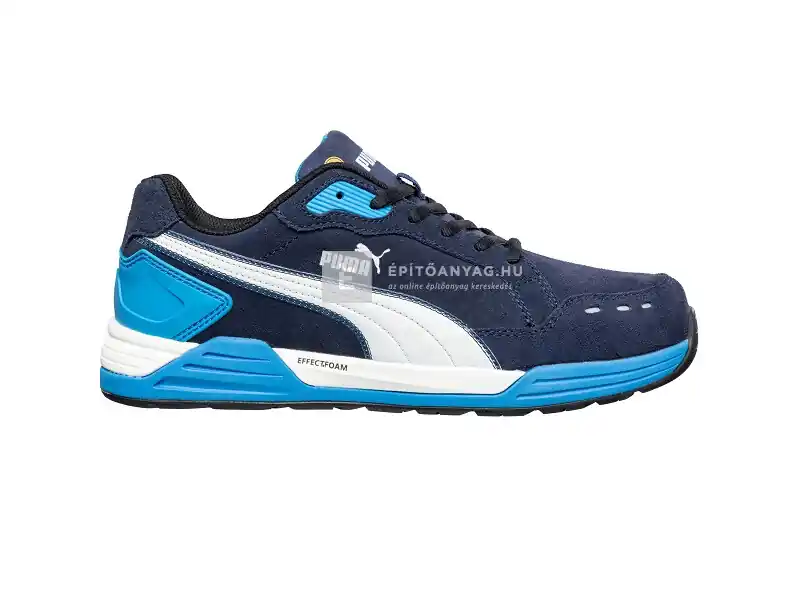 Szuper akció Puma Airtwist Blue Low S3 ESD HRO SRC munkavédelmi cipő 45