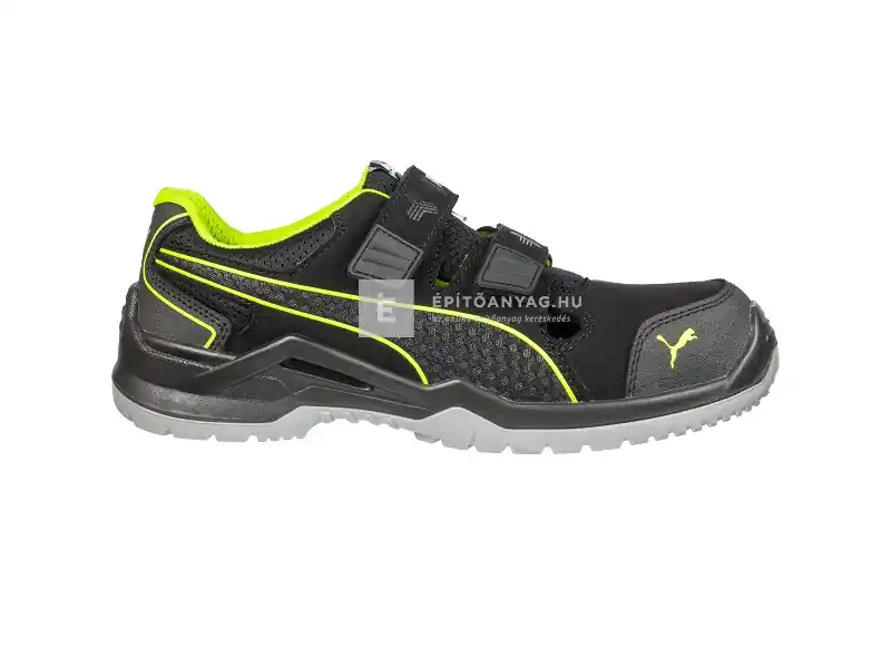 Exkluzív ajánlat Puma Neodyme Green Low S1P ESD SRC munkavédelmi szandál 41