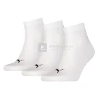 Vásárlói kedvenc Puma unisex zokni 3 pár/csomag fehér 35-38