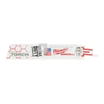 Árcsökkenés Milwaukee Sawzall Torch szablyafűrészlap, rugalmas, bimetál, kobalt 150/1,4 mm, 5 db