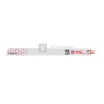 Kedvezmény Milwaukee Sawzall Torch szablyafűrészlap, rugalmas, bimetál, kobalt 300/1,4 mm, 5 db
