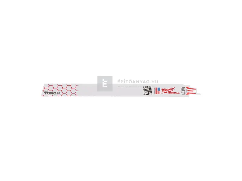 Kedvezmény Milwaukee Sawzall Torch szablyafűrészlap, rugalmas, bimetál, kobalt 300/1,4 mm, 5 db