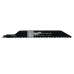 Gyors kiszállítás Milwaukee szablyafűrészlap beton/tégla/üvegszálas anyagokhoz 450/17 mm