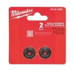 Gyors szállítás Milwaukee 2 db vágókerék rézcsővágóhoz