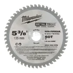 Milwaukee körfűrészlap színesfémhez 135x20x50 Kihagyhatatlan ajánlat
