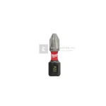 Vedd meg online Milwaukee Shockwave bit PZ2 25 mm, 25 db