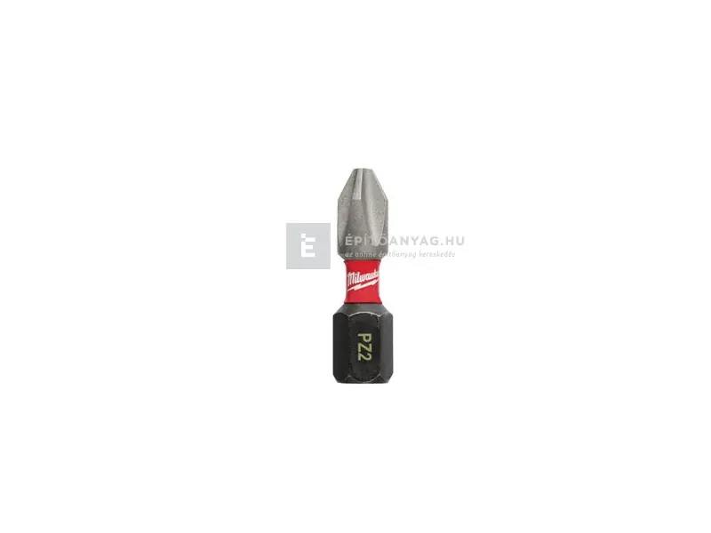 Vedd meg online Milwaukee Shockwave bit PZ2 25 mm, 25 db