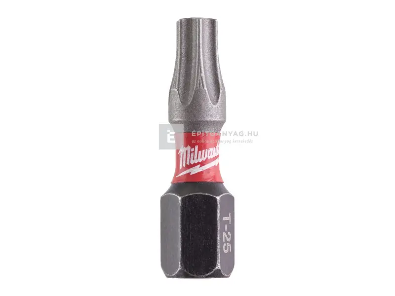 Olcsó Milwaukee Shockwave bit TX25 25mm, 2db