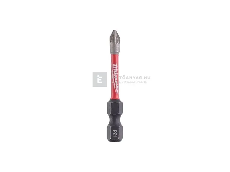 Milwaukee Shockwave bit PZ1 50 mm Vedd meg most