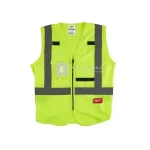 Milwaukee jólláthatósági mellény, sárga XXL/XXXL Szuper ajánlat