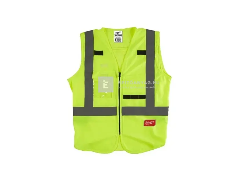 Milwaukee jólláthatósági mellény, sárga XXL/XXXL Szuper ajánlat