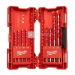 Bestseller Milwaukee betonfúrószár készlet 3 oldalas befogással, 8 db-os