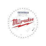 Csak ma Milwaukee körfűrészlap kézi körfűrészhez, fához, 184x5/8"x2.1x40 ATB