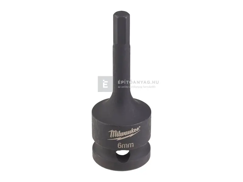 Legjobb ár Milwaukee dugókulcs külső hatlap 6 mm, 1/2" SQ befogás