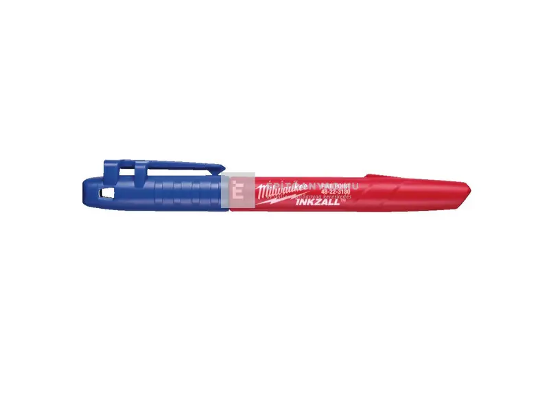 Milwaukee Inkzall jelölőfilc, tartós, 1 mm hegyű, kék Csak ma