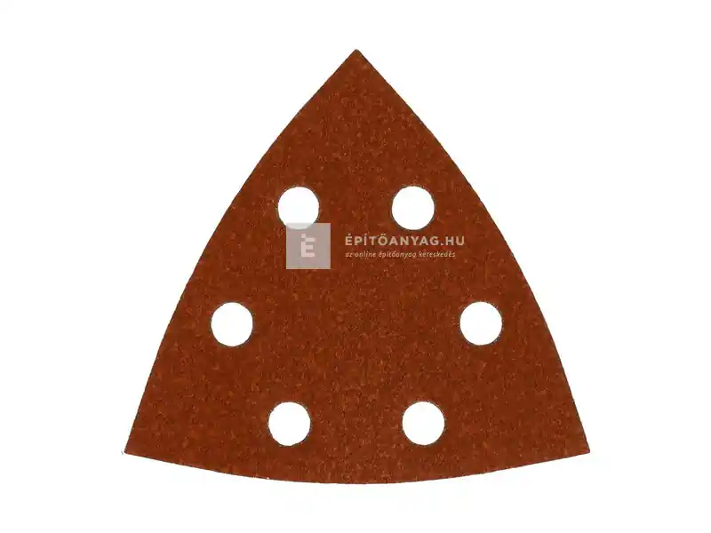Milwaukee Standard deltacsiszoló-papír 93x93 mm G180, 10 db Vásárlói kedvenc