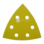 Szezonális akció Milwaukee High Performance deltacsiszoló-papír 93x93 mm G180, 10 db