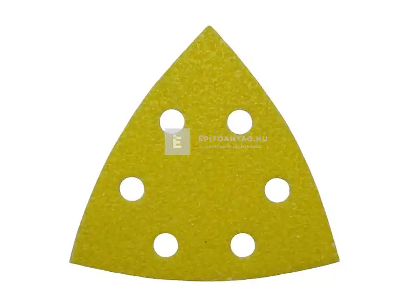 Szezonális akció Milwaukee High Performance deltacsiszoló-papír 93x93 mm G180, 10 db