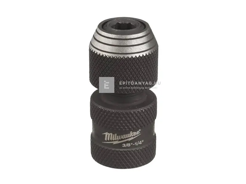 Kedvezményes ár Milwaukee dugókulcsadapter 3/8" SQ -> 1/4" HEX