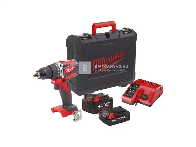 Ajánlat Milwaukee M18CBLPD-422C kompakt ütvefúró-csavarozó