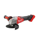 Szezonális akció Milwaukee M18FSAG125XB-0X sarokcsiszoló fékező funkcióval