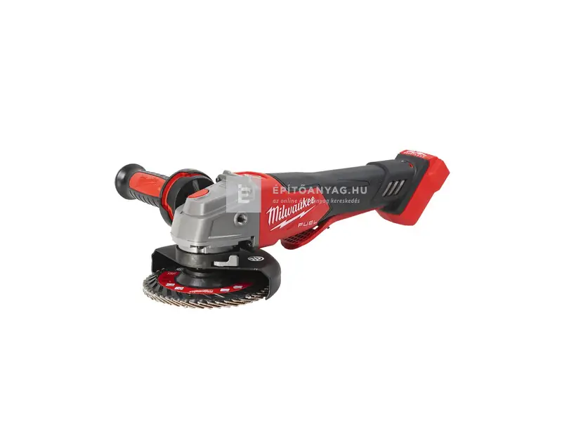 Nézd meg most Milwaukee M18FSAGV125XPDB-0X változtatható sebességű sarokcsiszoló 125 mm