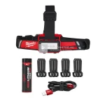 Milwaukee L4HLRP-301 USB akkumulátoros fejlámpa Vásárlói kedvenc