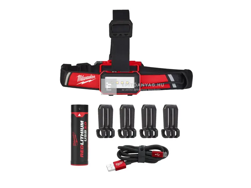 Milwaukee L4HLRP-301 USB akkumulátoros fejlámpa Vásárlói kedvenc