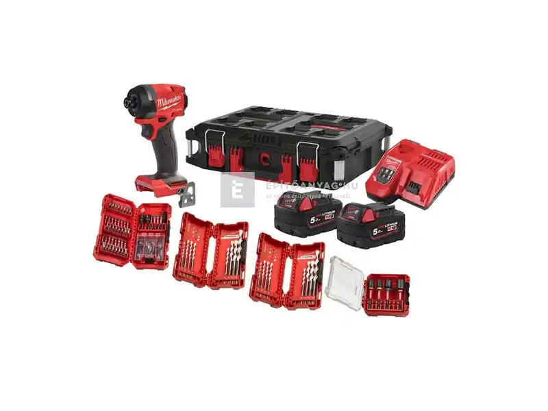 Milwaukee M18FID3100P-502P ütvecsavarozó erőcsomag Expressz kézbesítés