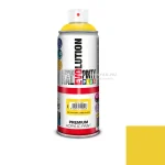 Exkluzív ajánlat PintyPlus Evolution akril festék spray RAL 1021 sunny yellow 400 ml