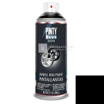 Népszerű PintyPlus Auto keréktárcsafesték-spray fekete 400 ml