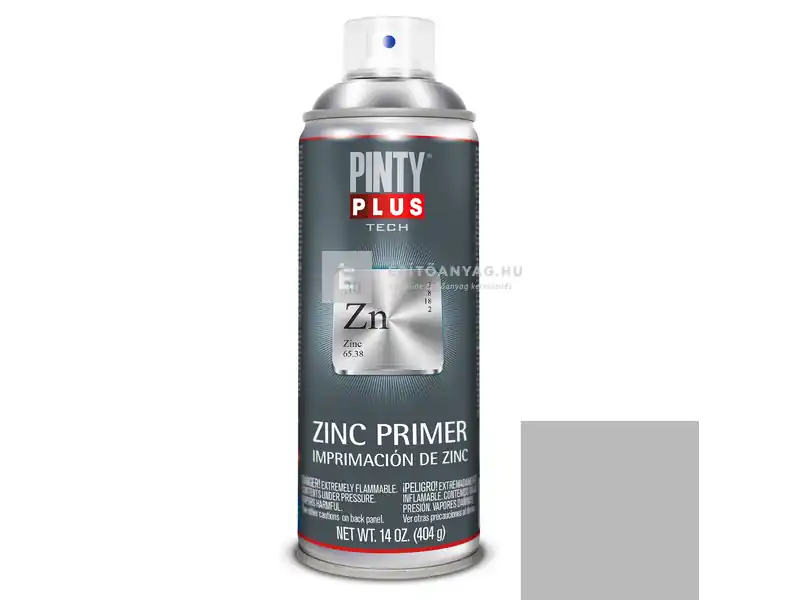 PintyPlus Tech cink alapozó spray 400 ml Vásárlói kedvenc