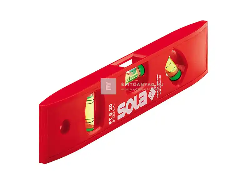 Sola PT 5 20 vízmérték 20 cm Legnépszerűbb