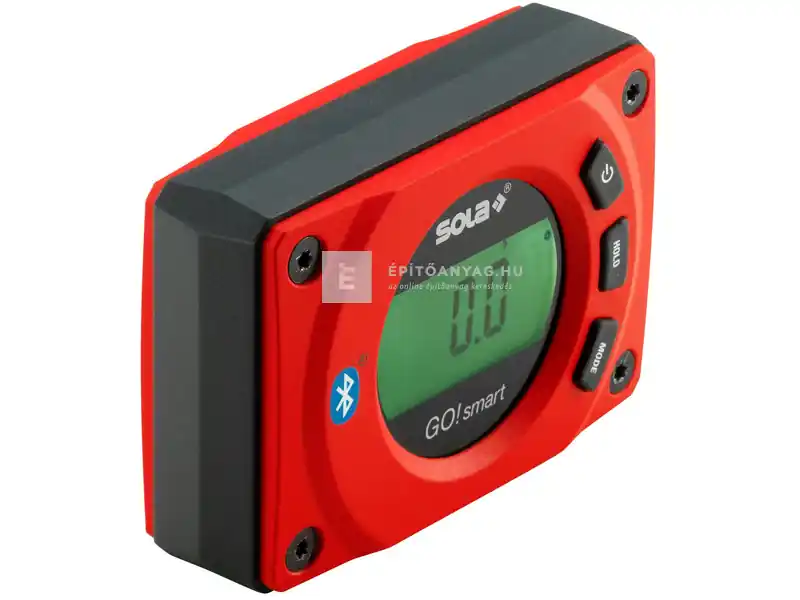 Sola GO! Smart mágneses vízmérték 8 cm, Bluetooth Legkelendőbb