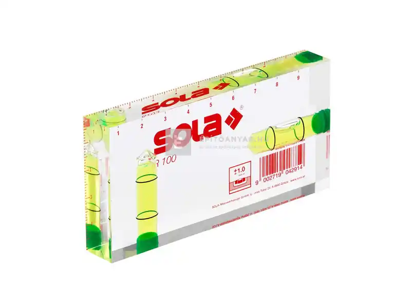Sola R 100 vízmérték 10 cm Expressz szállítás